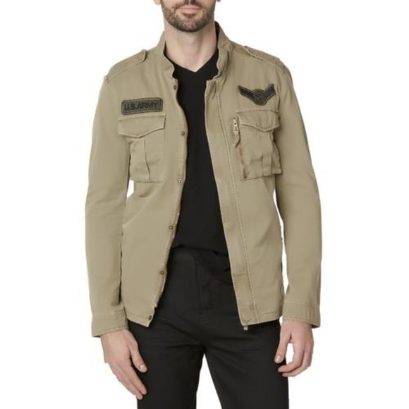 Soul Star Mens Bean Coat